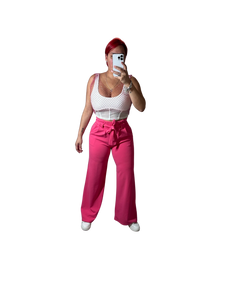 Pink pants