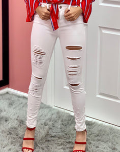 White Jean pearls