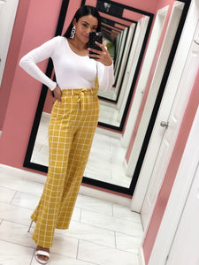 Yellow Pants