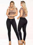 Sahara Denim Black Jeans
