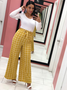 Yellow Pants