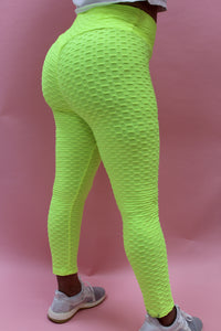 Neon legging