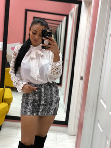 Snake skirt