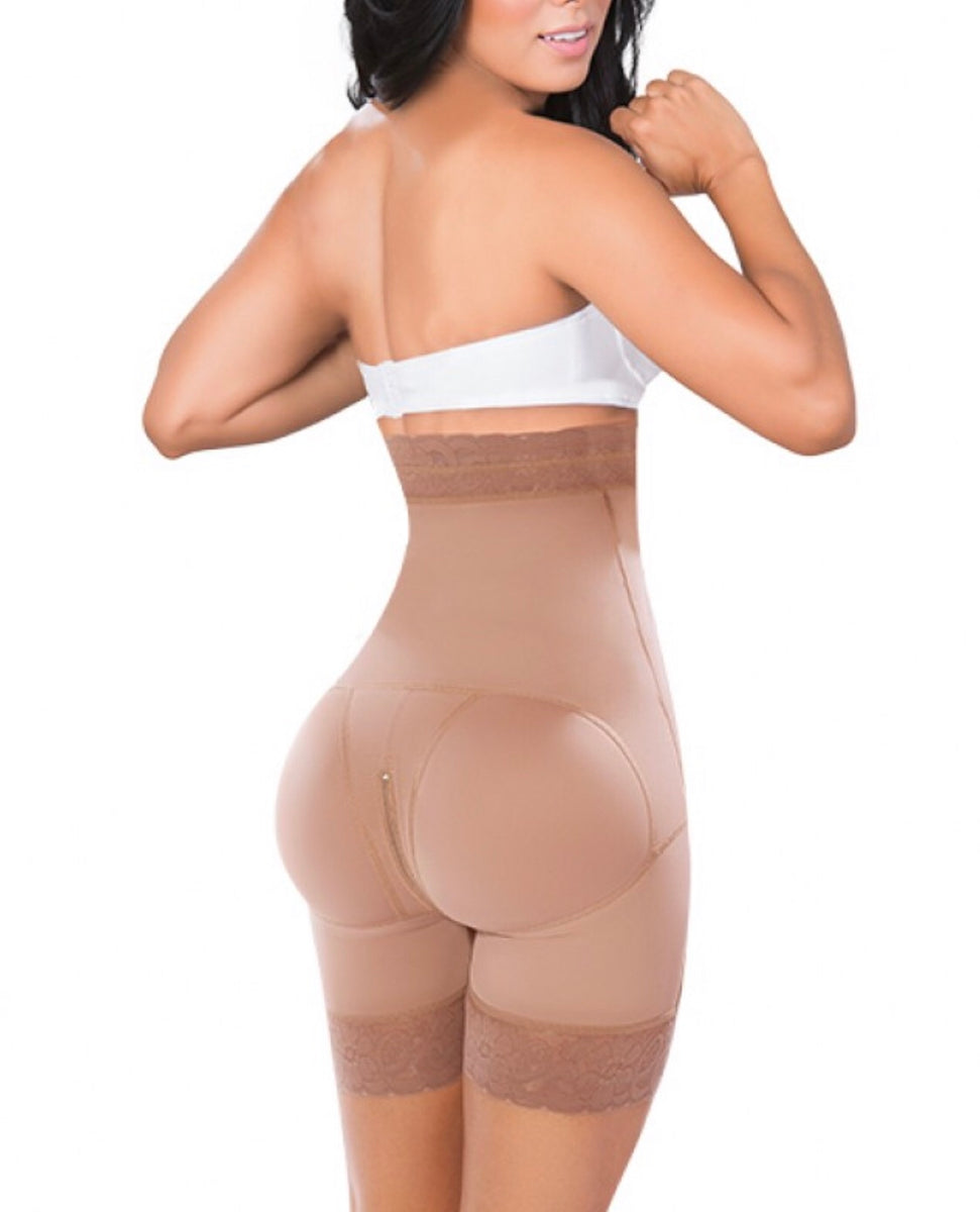 Jackie London Colombian Body Shaper With Wide Straps –