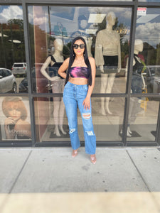 Jeans high waisted