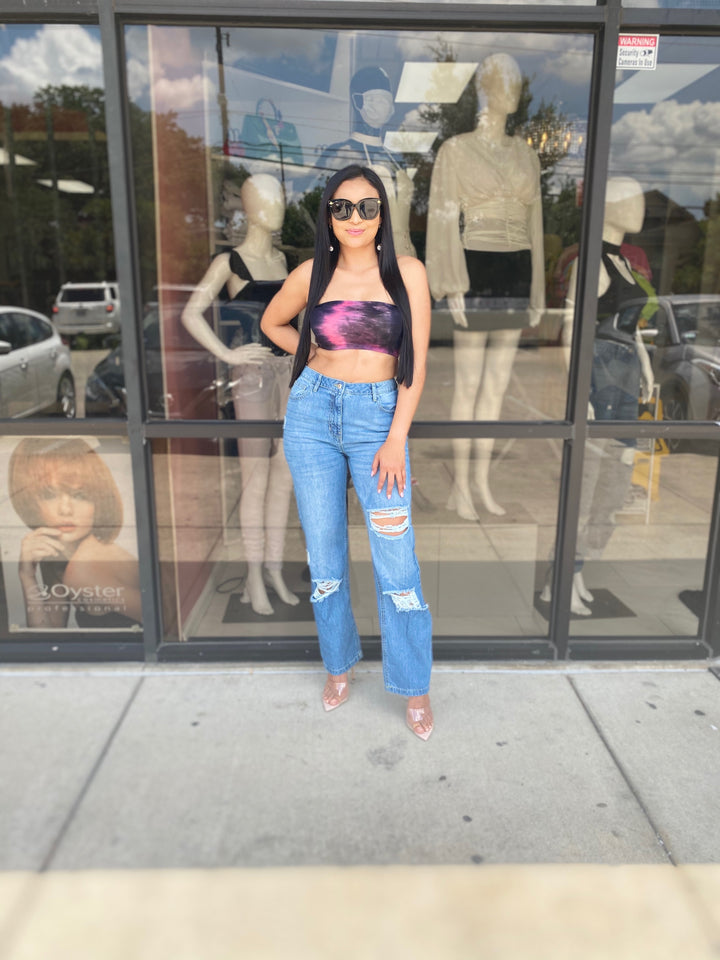 Jeans high waisted