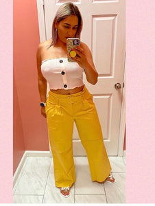 Sunflower yellow pants