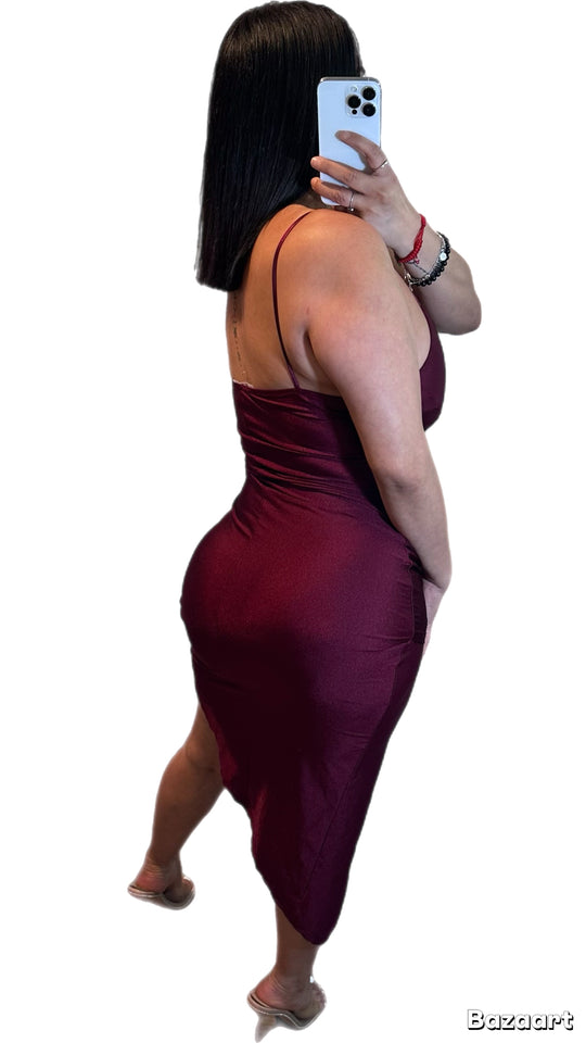 Wine Dress