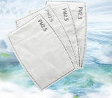 Five layers of PM2.5 air mask filter Pre Order Only