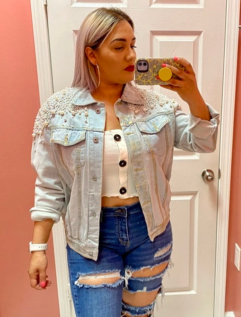 Pearls Jacket