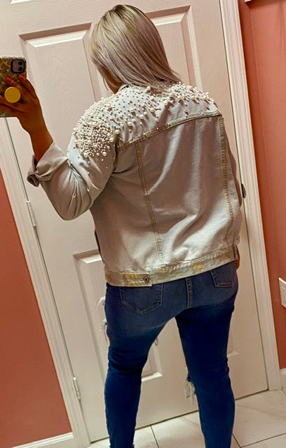 Pearls Jacket