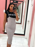 Striped dress