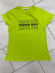 Personal Space Neon Green