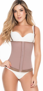 Delie Strapless abdominal Girdle With Hook