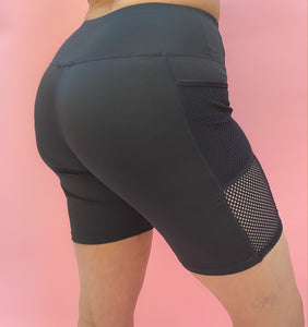 Lush Biker Shorts