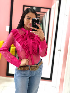 Pink Luisa blouse