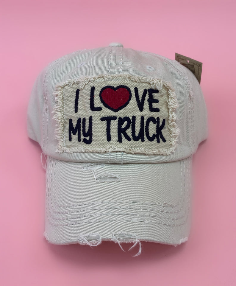 I love my Truck