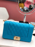 Light blue purse