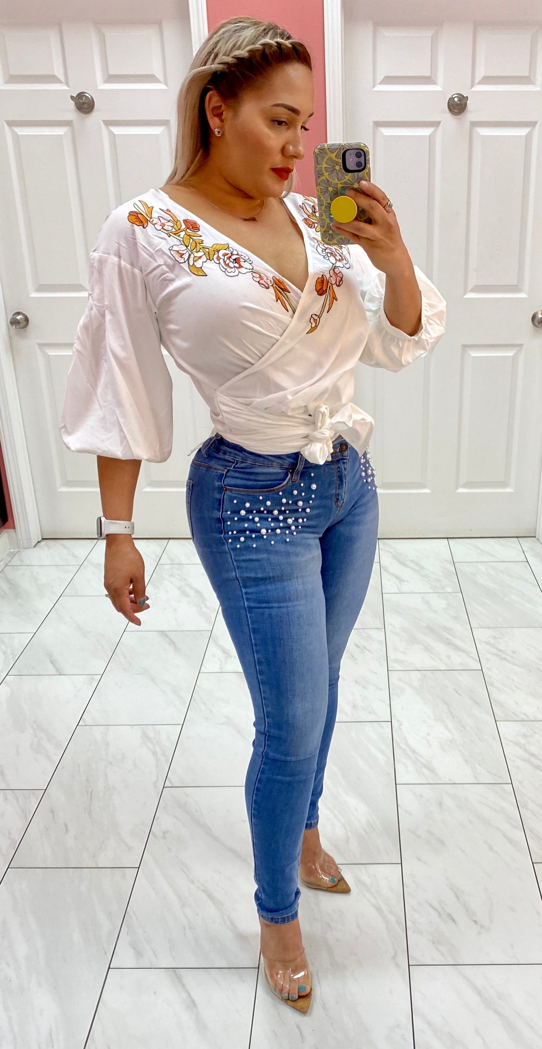 Alejandra blouse