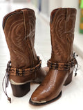 Boots western girl brown
