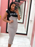 Striped dress