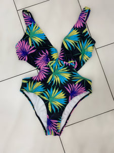 Flower Swimming Suit