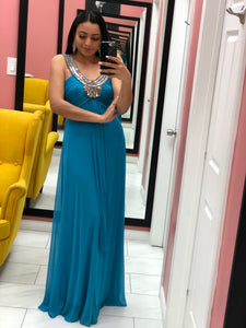 Dress Turquoise