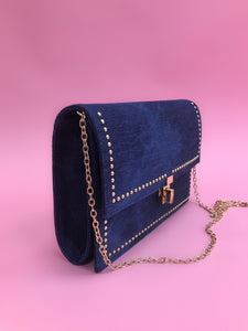 Dark Blue Handbag