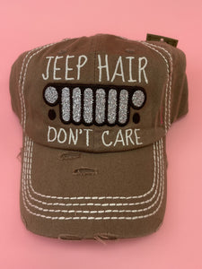Jeep Hair don’t care