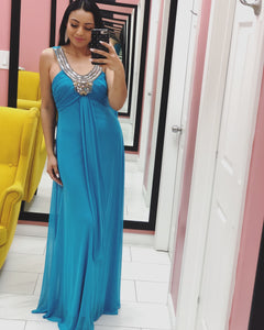 Dress Turquoise