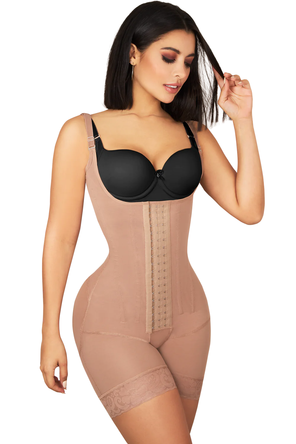 JACKIE LONDON 2880 - Hourglass body shaper with bones – Lush Boutique