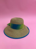 Summer Blue Green Hat