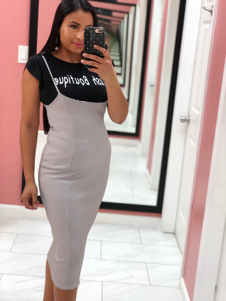 Striped dress