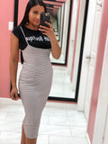Striped dress