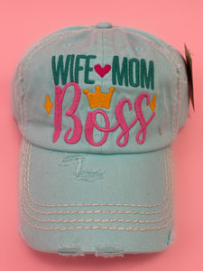 Wife ❤️ Mom 👑 Boss