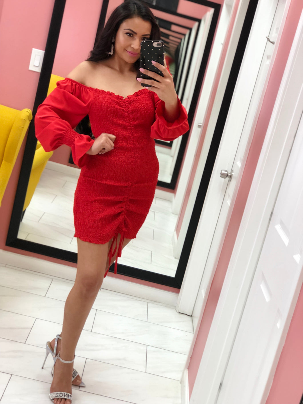 Red dress love