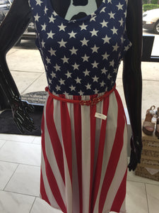 Flag Dress