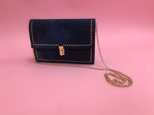 Dark Blue Handbag