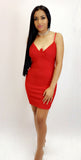Lala red Dress