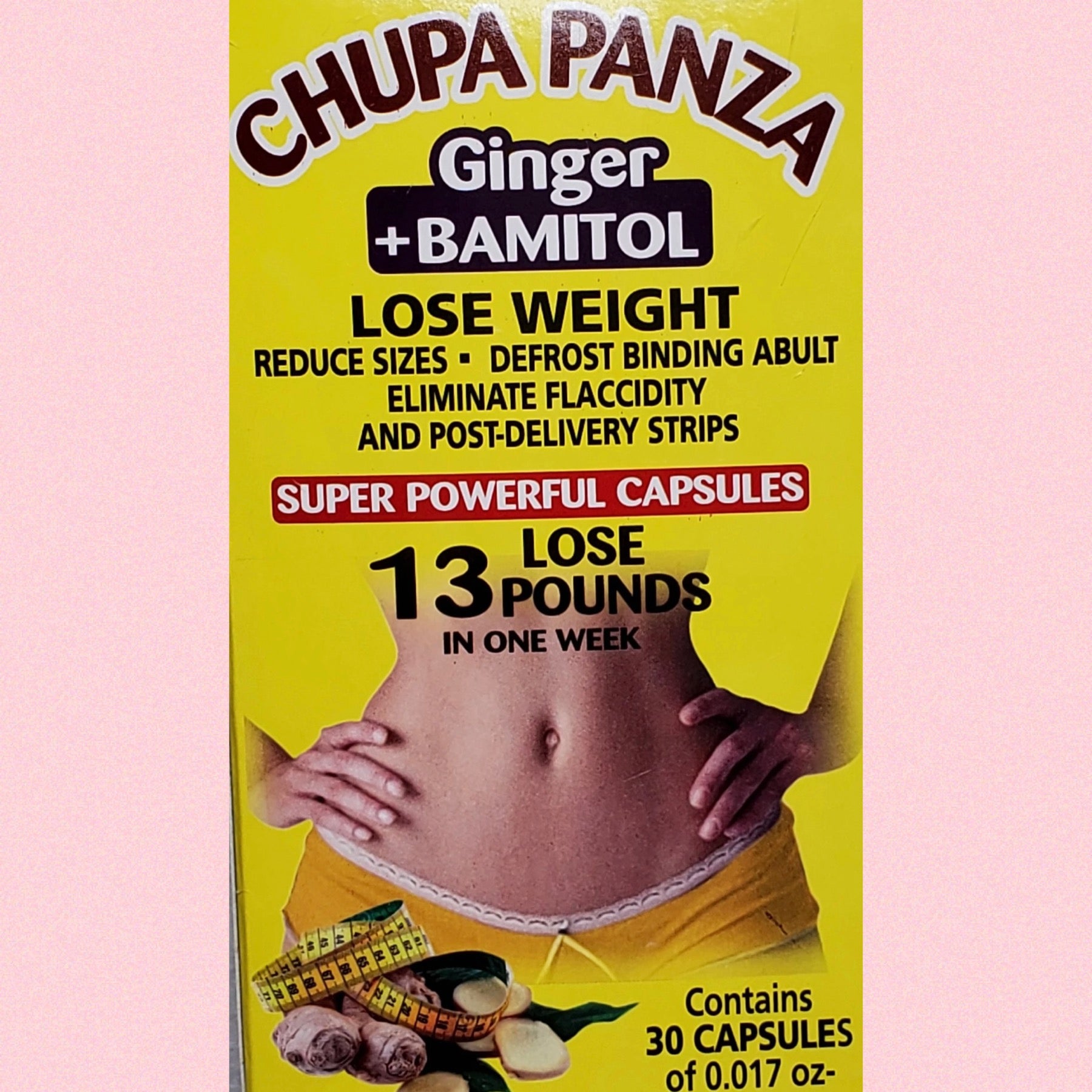 Chupa Panza